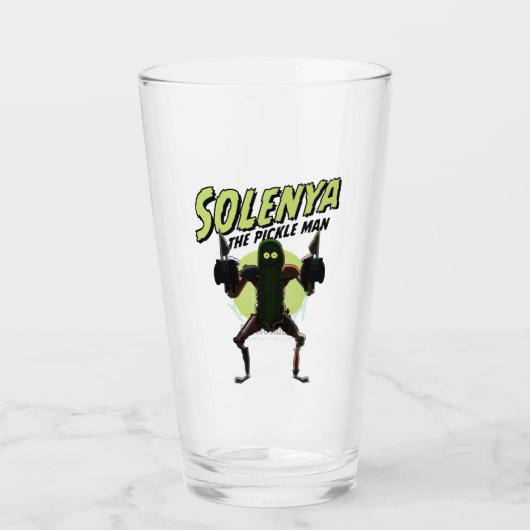 Verre RICK ET MORTY™| Solenya - L'homme aux chicots (Devant)