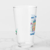 Verre RICK ET MORTY™| Suis-Je Le Clone ? (Droite)