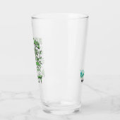 Verre RICK ET MORTY™| Tomber Dans La Tva Acide (Gauche)