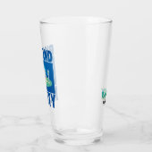 Verre RICK ET MORTY™| Visiter le portail (Gauche)