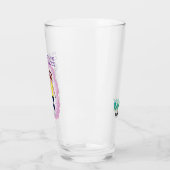 Verre RICK ET MORTY™| Vous Vivez Avec Les Conséquences (Gauche)