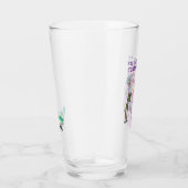 Verre RICK ET MORTY™| Vous Vivez Avec Les Conséquences (Droite)