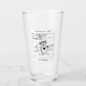 Verre Rick London Funny Field Mouse Comique (Devant)
