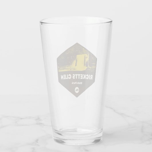 Verre Ricketts Glen State Park Pennsylvanie (Dos)