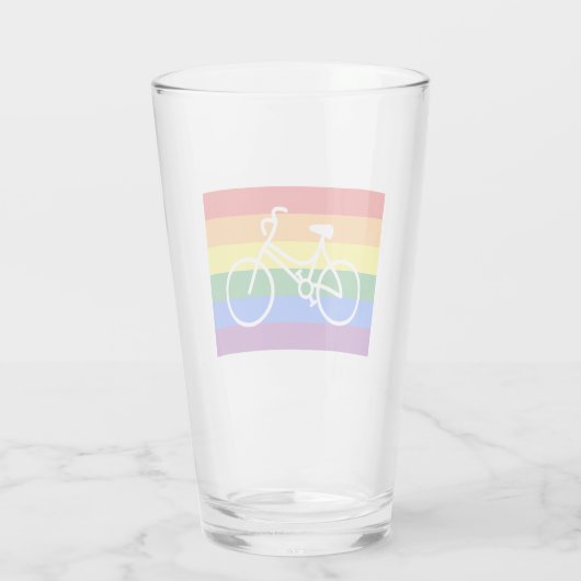 Verre Ride Pride Cyclisme (Dos)