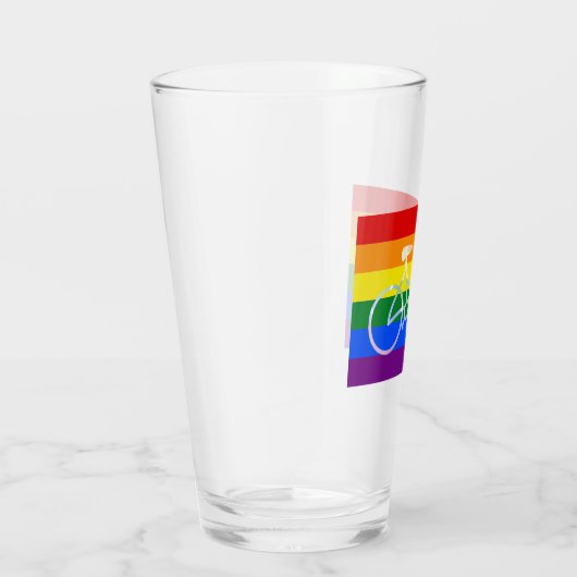 Verre Ride Pride Cyclisme (Droite)