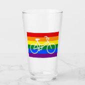 Verre Ride Pride Cyclisme (Devant)