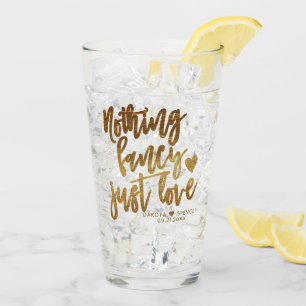 Verre Rien De Fancy Juste Amour Micro Mariage Gold Hea