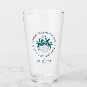 Verre Rien Ne Vient De Rien - Le Lotus Blanc