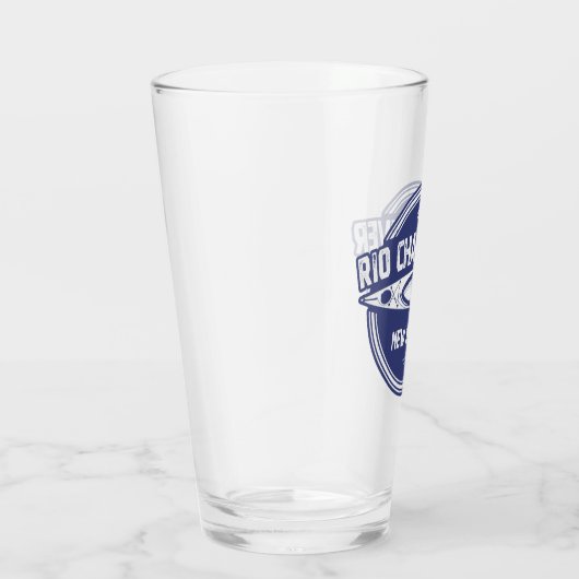 Verre Rio Chama River Nouveau Mexique Kayak (Droite)