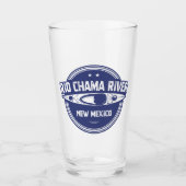Verre Rio Chama River Nouveau Mexique Kayak (Devant)