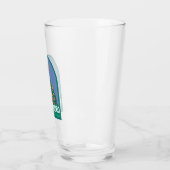Verre Rio De Janeiro Brésil Travel Art Vintage (Gauche)