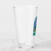 Verre Rio De Janeiro Brésil Travel Art Vintage (Droite)