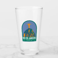 Rio De Janeiro Brésil Travel Art Vintage