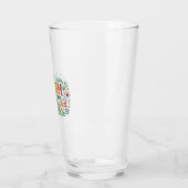 Verre Rire Joie Libérée (Gauche)