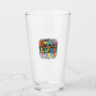 Verre Rires en Gros Tas – Inspiré de l'Argent Drôle