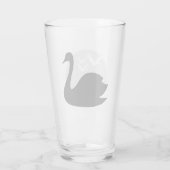 Verre Risque de queue pour le cygne noir (Dos)