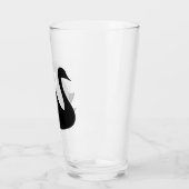 Verre Risque de queue pour le cygne noir (Gauche)
