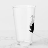 Verre Risque de queue pour le cygne noir (Droite)