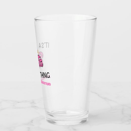 Verre Rita chose que tu ne comprendrais pas (Gauche)