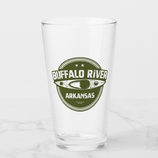 Verre Rivière Buffalo, Arkansas (Devant)