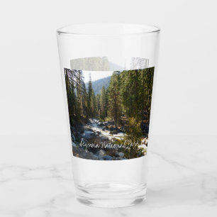 Verre Rivière Kaweah dans le parc national de Sequoia