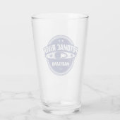 Verre Rivière Potomac, Maryland (Dos)