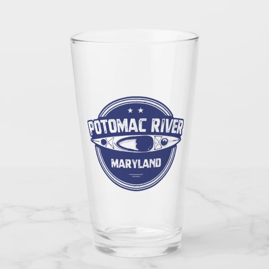 Verre Rivière Potomac, Maryland (Devant)