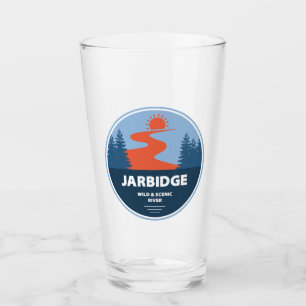 Verre Rivière sauvage et panoramique Jarbidge Idaho