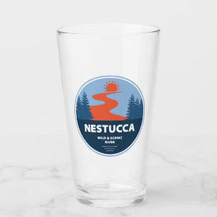 Verre Rivière Sauvage Et Pittoresque De Nestucca