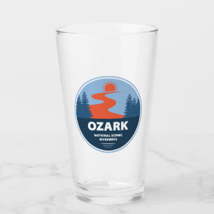 Verre Rivières Pittoresques nationales d'Ozark
