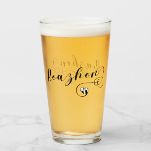 Verre Roazhon, Drapeau de Rennes en coeur, Breton