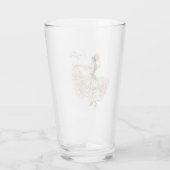 Verre Robe de danse de fiesta mexicaine (Dos)