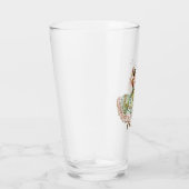 Verre Robe de danse de fiesta mexicaine (Droite)