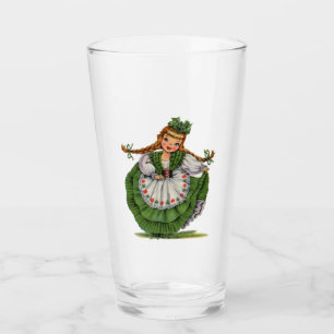 Verre Robe traditionnelle vintage irlandaise fille
