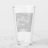 Verre Robert G. Mugabe, Président du Zimbabwe (Dos)