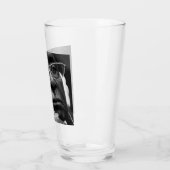 Verre Robert G. Mugabe, Président du Zimbabwe (Gauche)
