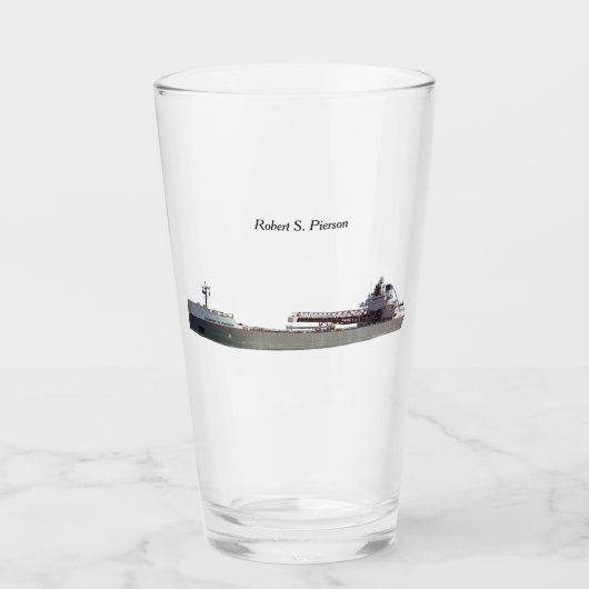 Verre Robert S. Pierson (Devant)