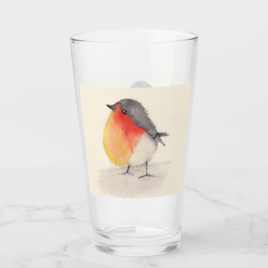 Verre Robin aquarelle (Dos)