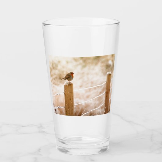 Verre Robin d'hiver Redsein (Devant)