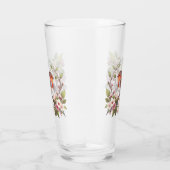 Verre Robin Parmi Les Fleurs Boire (Droite)