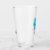 Verre Robot Chicken Scientist Head Graphic (Droite)