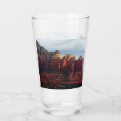 Verre Roche à café nuageux à Sedona Arizona (Dos)