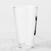 Verre Roche d'échecs noire (Droite)