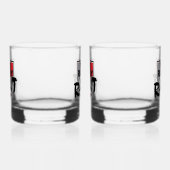 Verre rocheux de la fourrure de rugby (Gauche)