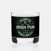 Verre rocheux personnalisé (Recto)