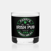 Verre rocheux personnalisé (Verso)