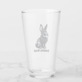 Verre Rock lapin (Dos)