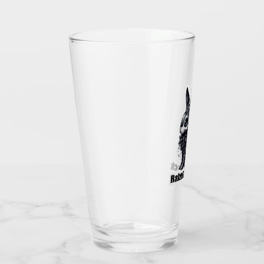 Verre Rock lapin (Droite)