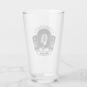 Verre Rocka et Rouleau Mic et haut-parleurs (Dos)